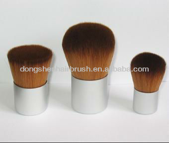 mini kabuki brushes,kabuki makeup brush set,wooden cosmetic brush