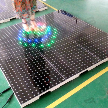 50x50cm 8x8 Pixel Interactive Sensitive LED Dance Floor Disco Light