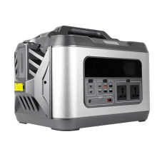 2200W Outdoor Camping RV Solar Power Generator with LiFePO4 Battery