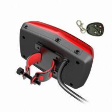 GPS Tracker for Motorcycle with Less GPRS Traffic