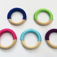 crochet Wooden Ring