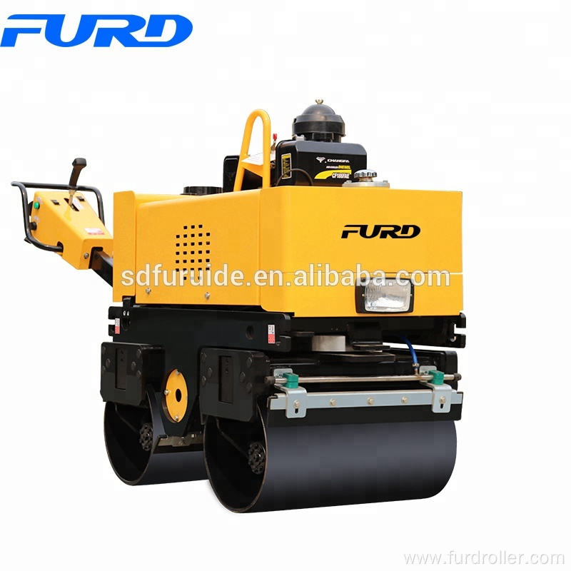 Types of Road Roller 1 ton Self-propelled Vibratory Road Rollers ( FYL-800C)