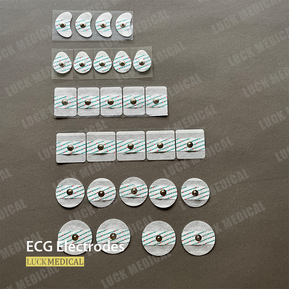 Eletrodos de ECG adultos /pediátricos descartáveis
