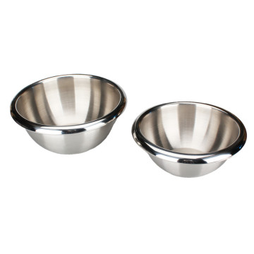 FoodGrade Stainless Steel Double Wall Mixing Bowl Set