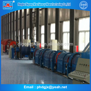 tubular stranding machine- steel wire rode/rope make machine