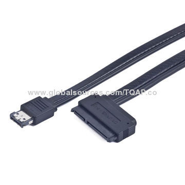 eSATAp to SATA 22-pin cable