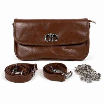 Classic Retro Leather Crossbody Bag
