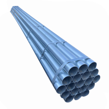 Factory Direct Carbon Steel Welded Galvanized Pipes 8 Inch 10 Inch Sch40 for Telegraph Poles
