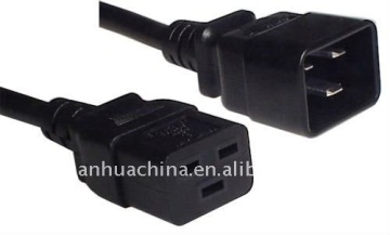 IEC extension cord