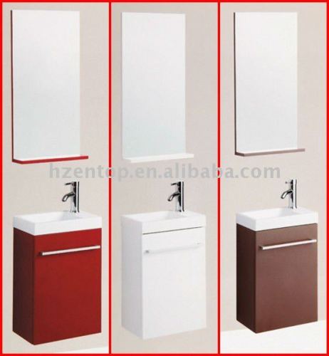 Hot! New design&cheaper! Small size hanging PVC bathroom cabinet,Modern PVC cabinet