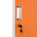 Modern Single Tier Metal Lockers for Changing Room