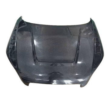 Carbon Fiber Engine Vent Bonnet Hood for Audi TT/TTS 2008-2014