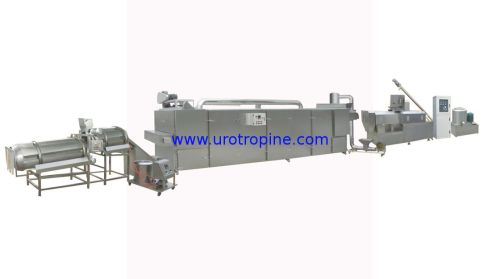 Stainless Steel 150kg/hour Pet Food Machinery For Processing Dog Food