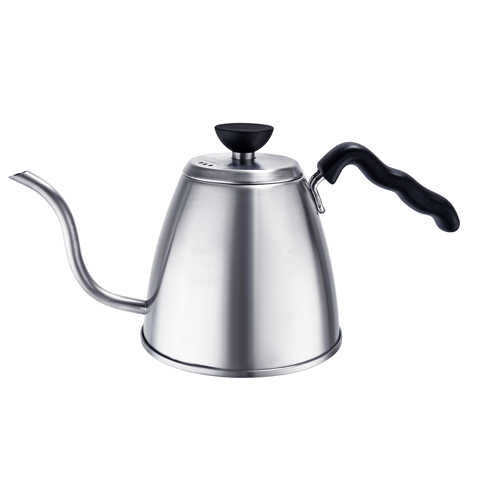 Bouilloire à col de cygne pour café filtre 1.2L