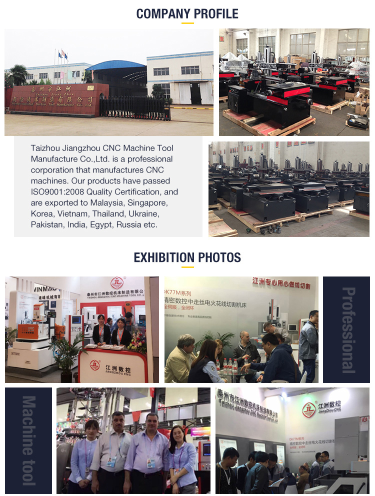 High Speed Cnc Edm Wire CuttingMachine
