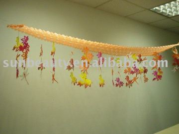 paper party decoration