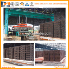 PLC control automatic brick stacking machine for clay brick