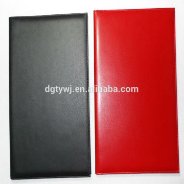 High quality portfolio, leather portfolio, leather portfolio bag for holding contact