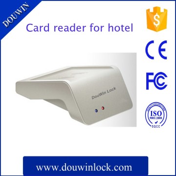 Support magnetic/ IC/ RF card operation hotel rf card encoder