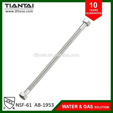 Flex Water Heat Connector Corrugated Copper 12"