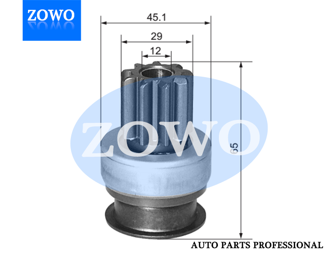 54 8311 Starter Bendix 9t Mitsubishi