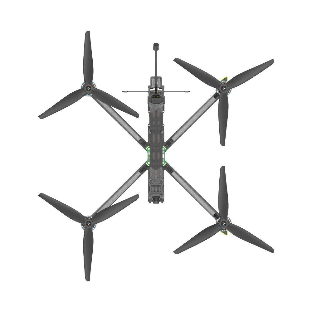 iFlight XL10 V6 6S 10inch FPV Drone Load 2.5kg 5KM Quadcopter BLITZ-F7 Flight Controller XING2 3110 Motor GPS Long Range