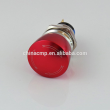19MM Metal Vandal resistant push button switch, Emergency push button switch