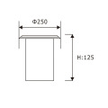 LEDER Moderne 3000K 36W LED Inground Light