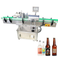 Automatic Plastic Round Bottle Labeling Machine