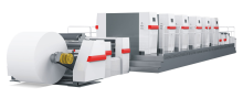 Web Offset Printing Machine Intermitent