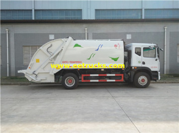 DFAC 16 CBM Compactor Trash Trucks