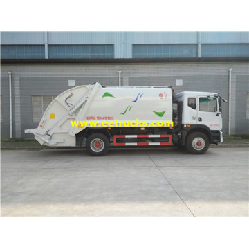 Camiones de basura DFAC 16 CBM Compactor