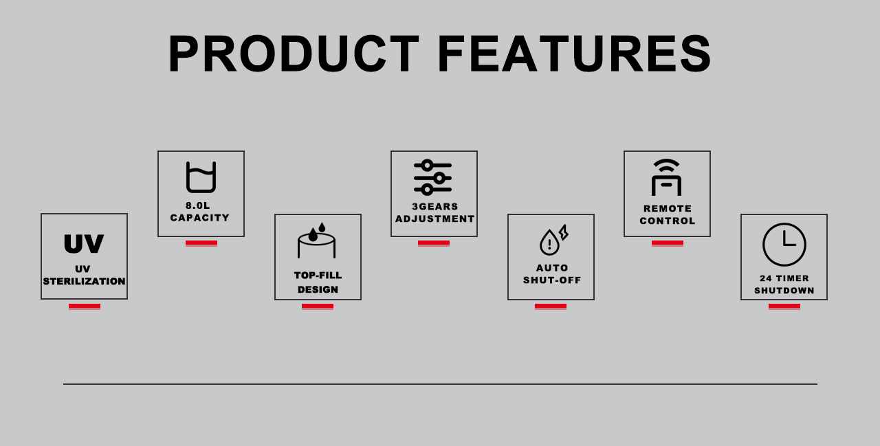 HTJ-2288B humidifier function HTJ-2288B humidifier function