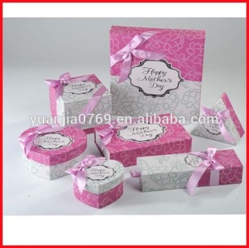 2014 China packaging box bag gift set, paper bag box gift set