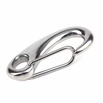 Stainless Steel 304/316 Egg Shaped Snap Hook