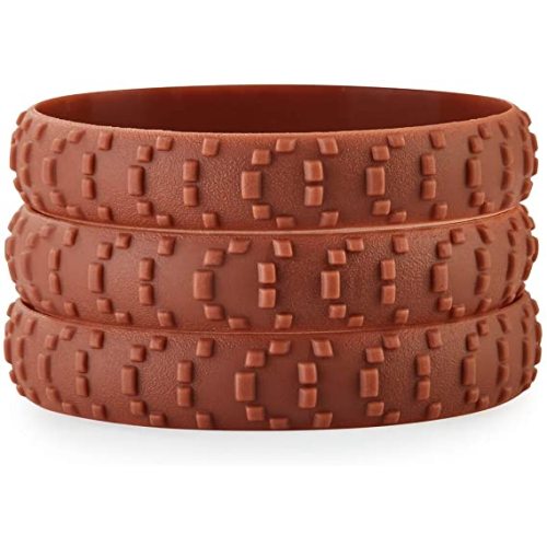 Σιλικόνη καουτσούκ Knobby Dirtbike Tire Wristband