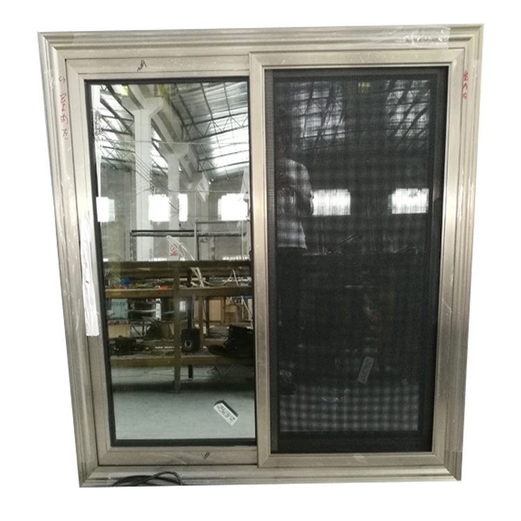 Laminated glass customized aluminum sliding window price philippines