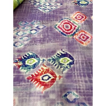 Textiles Impresión de telas de moda Rayon para mujeres blusas