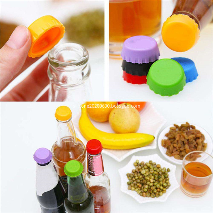 Силиконовая пробка для бутылки вина Wine Bottle Silicone Stopper stopper