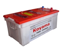 12V 220ah Starting Battery Dry Charged Battery Heavy Duty Battery DIN72026