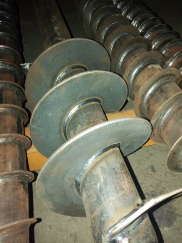 Galvanized Screw Pile Foundation Anchors