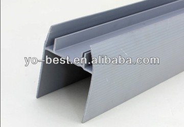 plastic pvc h profile