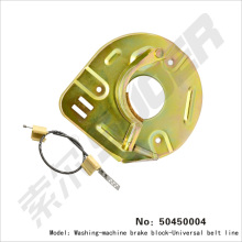 Washing-machine brake block-Universal belt line