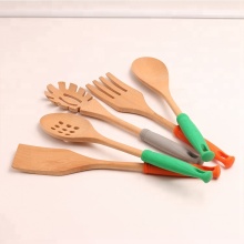 manufacturer wooden kitchen accessory  Kitchen Accessories bbq spatula kitchenware set