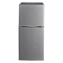 Smad 200L Solar DC 12/24V Portable Double Door Top Freezer Refrigerator DDT-118D8(DC)