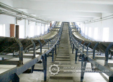 DTII fixed belt conveyor