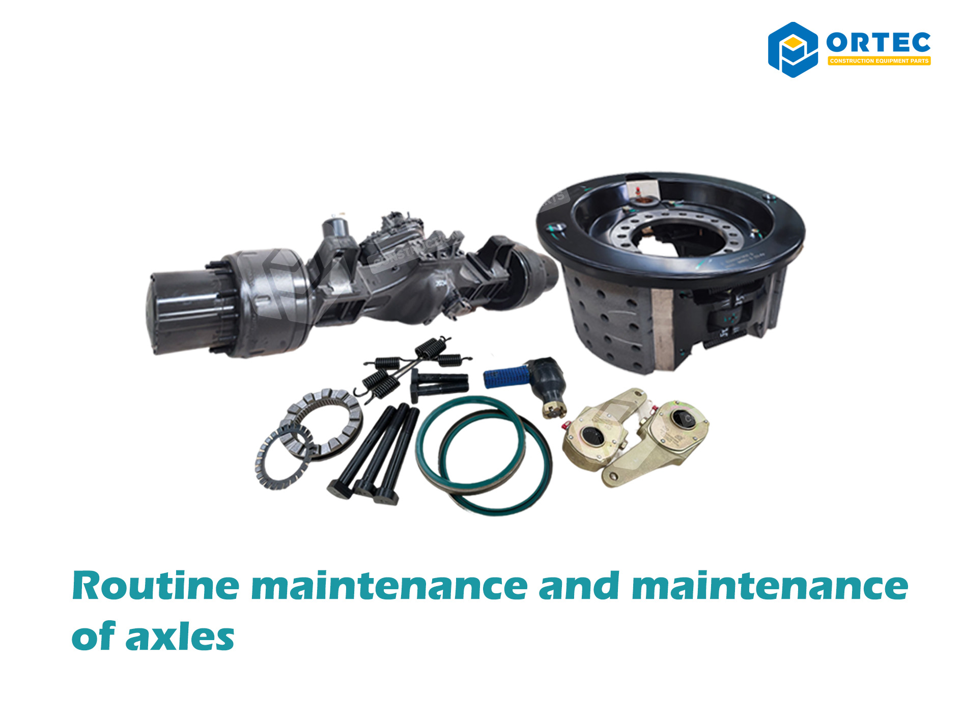 Routine Maintenance And Maintenance Of Axles