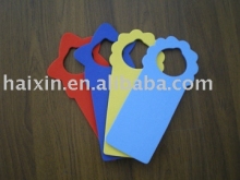 Foam  door hanger