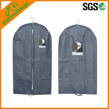 customized foldable non woven garment bags with logo