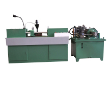 Rebar reducer diameter shrinking machine